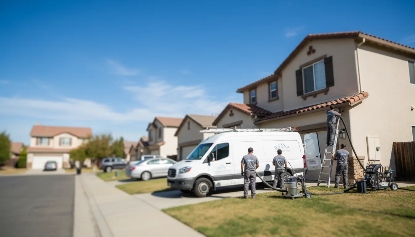 Air Duct Cleaning in Milton, DE near me